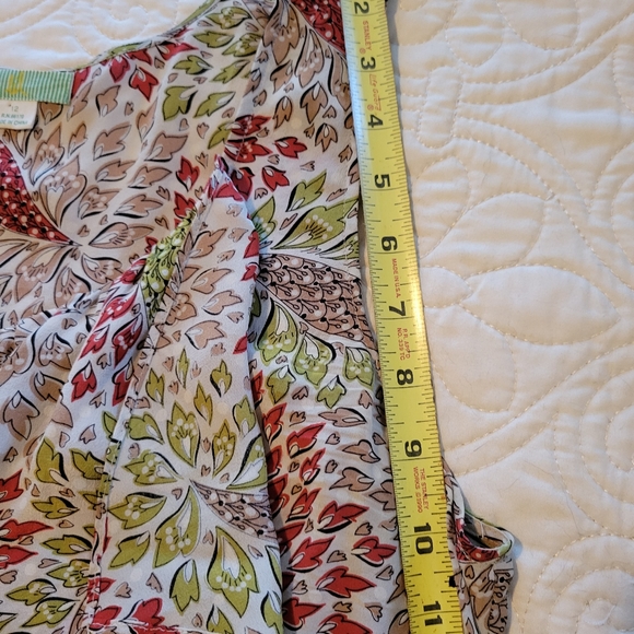 LiL by Anthropologie silk sleeveless blouse 12 - Picture 4 of 6